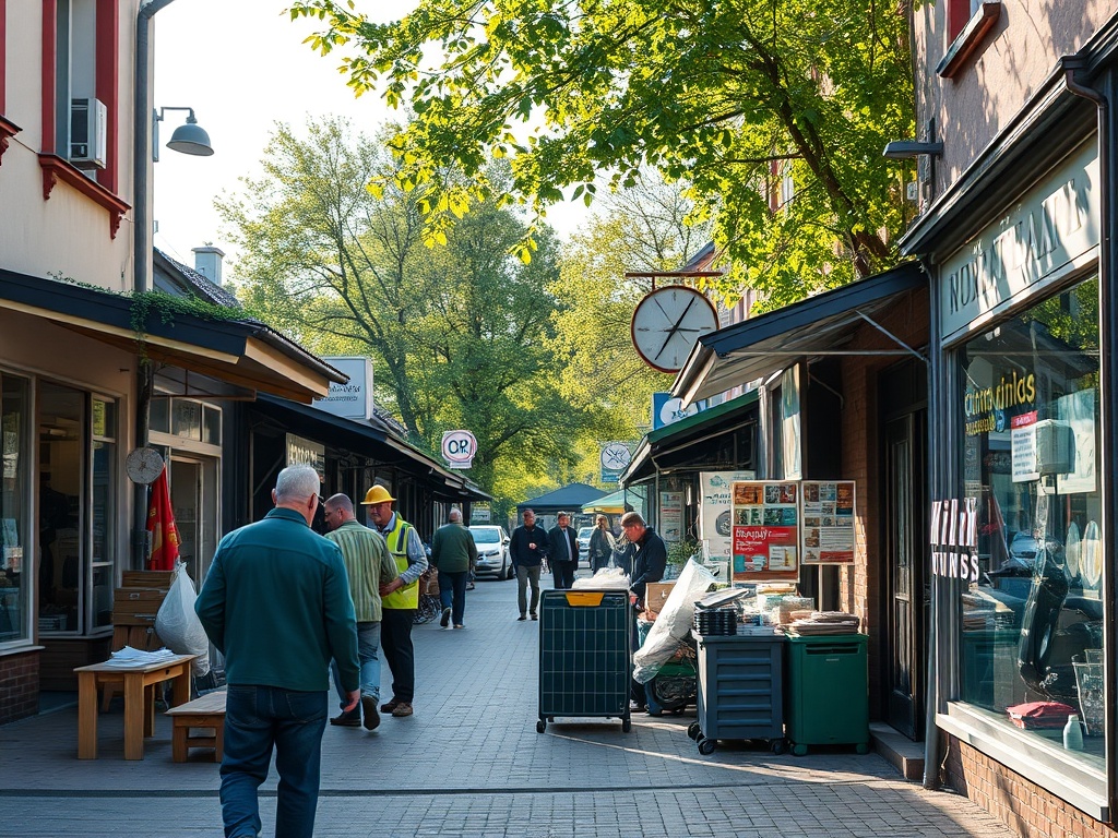 Piotrków Trybunalski: Wojsko i drogi - nowe perspektywy rozwoju i zatrudnienia dla mieszkańców.