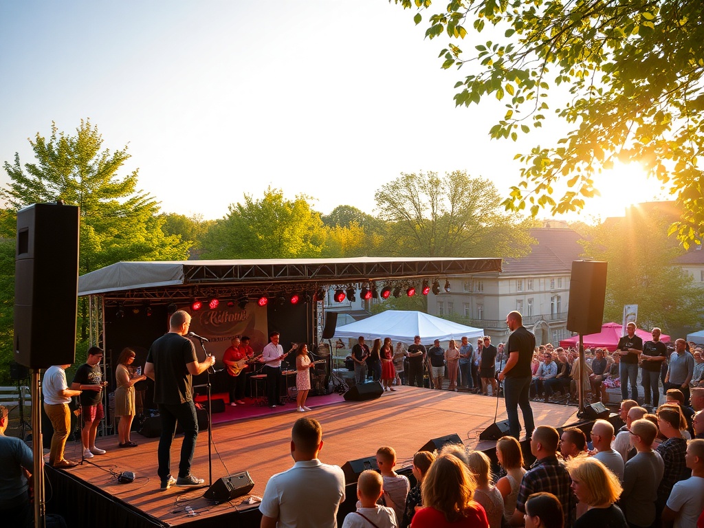 Korty tenisowe w Piotrkowie Trybunalskim gotowe na sezon i zapowiedź wydarzeń kulturalnych.